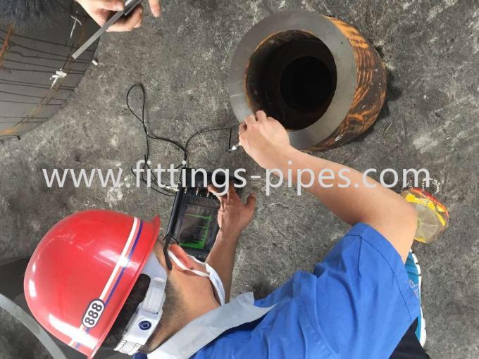 중국 Hebei Hongcheng Pipe Fittings Co., Ltd. 공장 생산 라인
