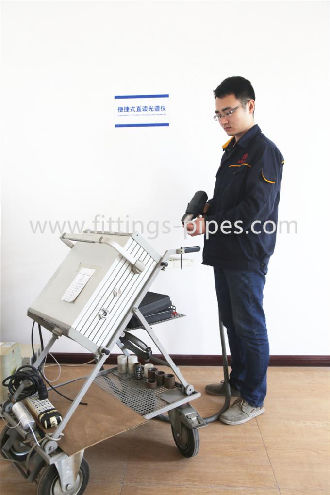 중국 Hebei Hongcheng Pipe Fittings Co., Ltd. 공장 생산 라인