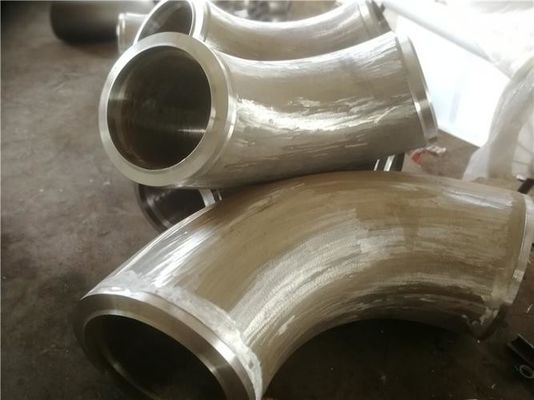 OEM DIN2605 합금 강철 부착 고압 두꺼운 벽 팔꿈치 파이프